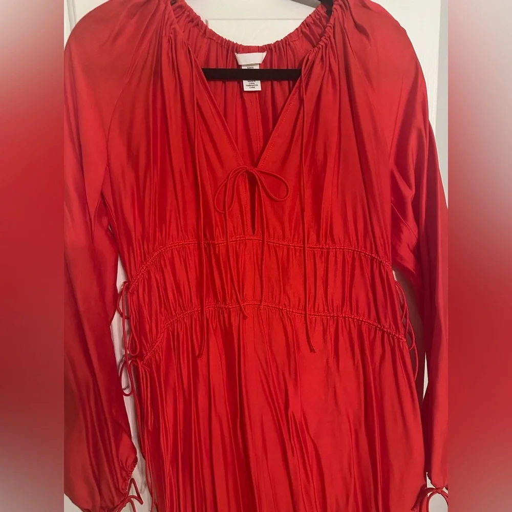 H&M Drawstring Maxi Dress - Picture 3 of 4